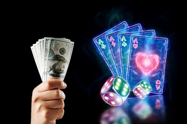 Antarmuka aplikasi mobile mahongbet menampilkan menu deposit dan opsi pembayaran DANA, OVO, GoPay